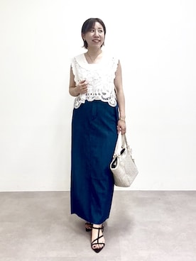 rd-yuko さん（レディース・155cm）の夏コーディネート