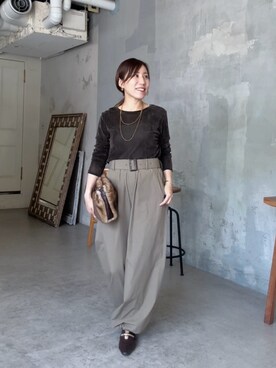 rd-yuko さん(レディース・155cm)の夏コーディネート