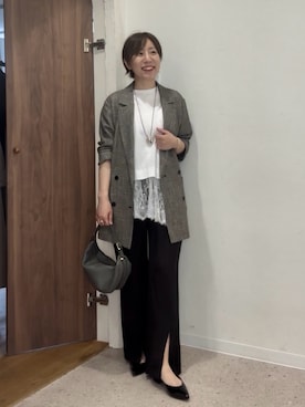 rd-yuko さん(レディース・155cm)の夏コーディネート