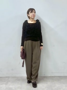 rd-yuko さん(レディース・155cm)の夏コーディネート