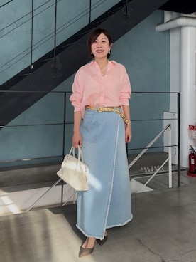 rd-yuko さん（レディース・155cm）の冬コーディネート