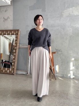 rd-yuko さん(レディース・155cm)の冬コーディネート