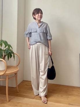 rd-yuko さん(レディース・155cm)の夏コーディネート