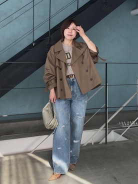 rd-yuko さん（レディース・155cm）の冬コーディネート