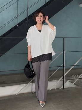 rd-yuko さん（レディース・155cm）の春コーディネート