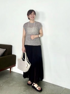 rd-yuko さん(レディース・155cm)の夏コーディネート