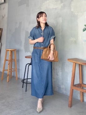 rd-yuko さん（レディース・155cm）の夏コーディネート