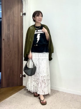 rd-yuko さん(レディース・155cm)の夏コーディネート