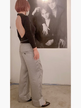 「Ann DEMEULEMEESTER（アンドゥムルメステール）のアイテム」を使った、raikoさん（レディース・158cm）の秋コーディネート