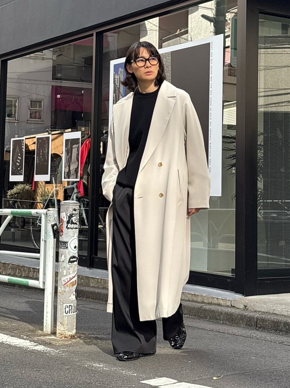 Lui's ダークグリーン トレンチコート 公式通販
