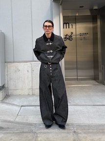 KAI｜Firsthandのショルダーバッグを使った参考コーディネート