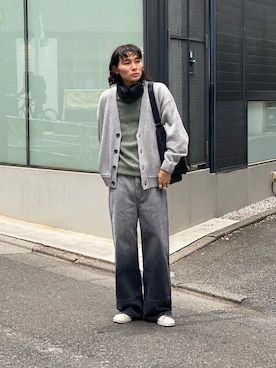 TAKATONさん（メンズ・171cm）の冬コーディネート