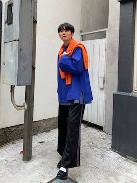 TAKATONさん(メンズ・171cm)の冬コーディネート