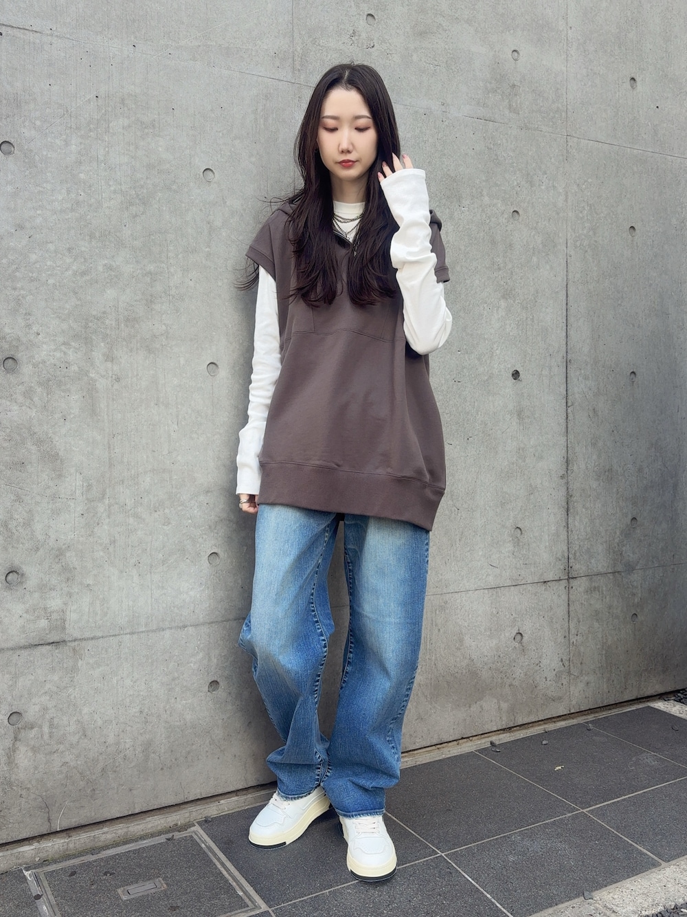 surt（サート）の「SURT（サート）Barrel Leg Wide Pants（デニム