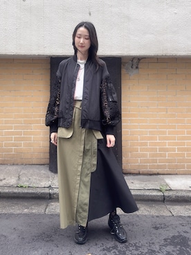 4onさん(レディース・168cm)の夏コーディネート