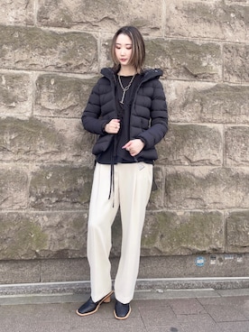 4onさん（レディース・168cm）の夏コーディネート