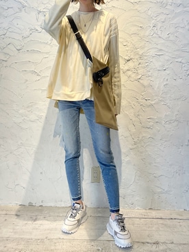 4onさん(レディース・168cm)の冬コーディネート