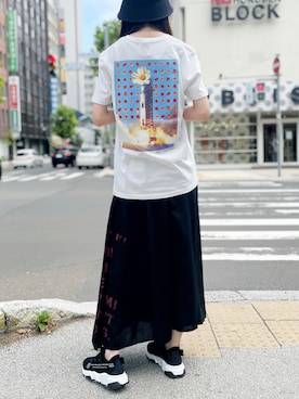 4onさん(レディース・168cm)の夏コーディネート