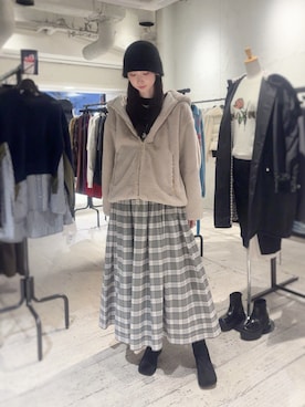 「ファッションの力を信じよう」｜4onさん（レディース・168cm）の秋コーディネート