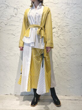 4onさん（レディース・168cm）の春コーディネート