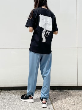 4onさん(レディース・168cm)の夏コーディネート