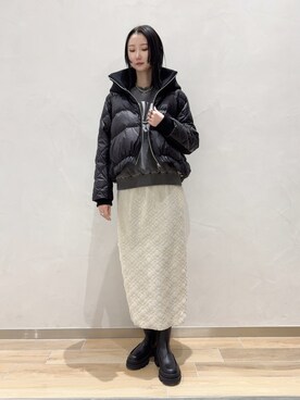 4onさん(レディース・168cm)の冬コーディネート