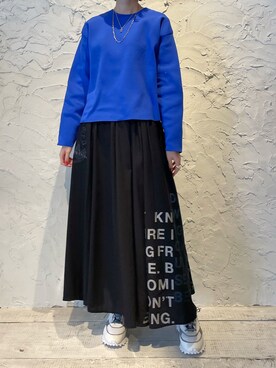4onさん(レディース・168cm)の冬コーディネート