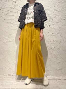 4onさん（レディース・168cm）の春コーディネート