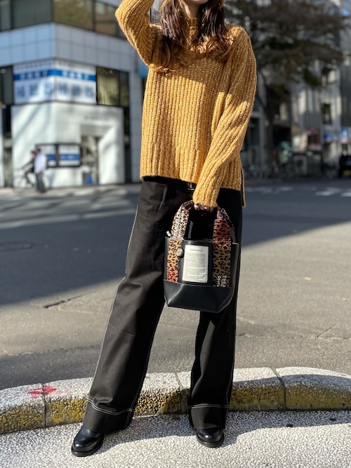 ニット セーター EARIH(アーリ)タックショルダーニット レディース セール】EARIH(アーリ)タックショルダーニット（ニット/セーター