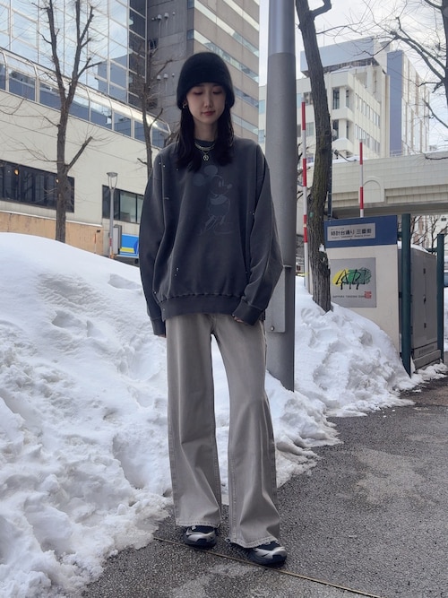 upper hights（アッパーハイツ）THE LAUREN（デニムパンツ