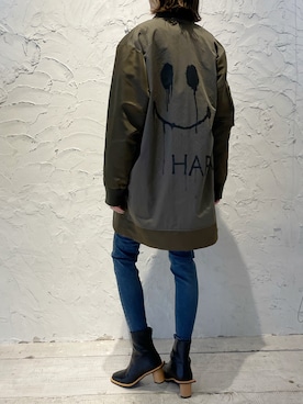 4onさん（レディース・168cm）の春コーディネート