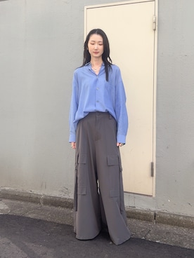 4onさん(レディース・168cm)の春コーディネート