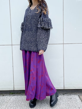 4onさん(レディース・168cm)の秋コーディネート