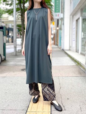 4onさん(レディース・168cm)の夏コーディネート