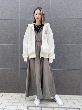 4onさん（レディース・168cm）の秋コーディネート