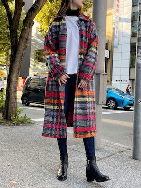 4onさん(レディース・168cm)の秋コーディネート