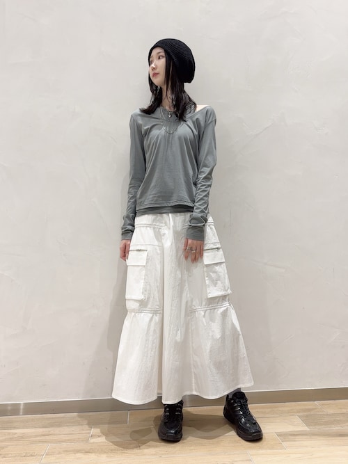 DROIT BELLO（ドロイトベロ）カーゴスカート DROIT BELLO スカート BELLO（ドロイトベロ）カーゴスカート