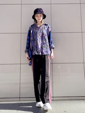 4onさん(レディース・168cm)の夏コーディネート