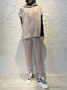 4onさん（レディース・168cm）の春コーディネート