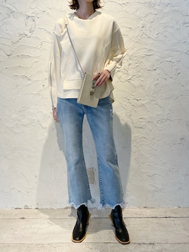 4onさん（レディース・168cm）の春コーディネート