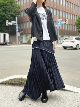 4onさん（レディース・168cm）の夏コーディネート