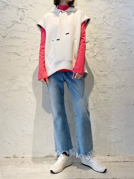 4onさん(レディース・168cm)の冬コーディネート