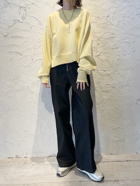 4onさん（レディース・168cm）の春コーディネート