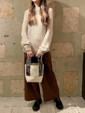 4onさん（レディース・168cm）の夏コーディネート