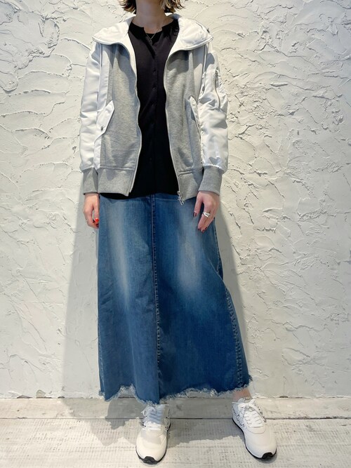 SURT ロングスカート Mサイズ デニムスカート / MXSR30L surt デニムスカート SURT（サート）ロングスカート /MXSR30L