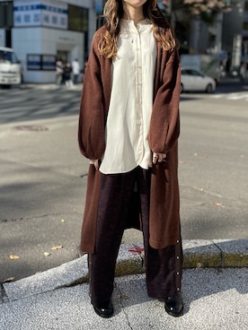 4onさん(レディース・168cm)の秋コーディネート