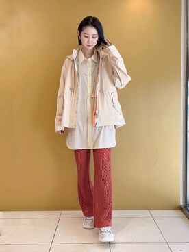 4onさん（レディース・168cm）の春コーディネート