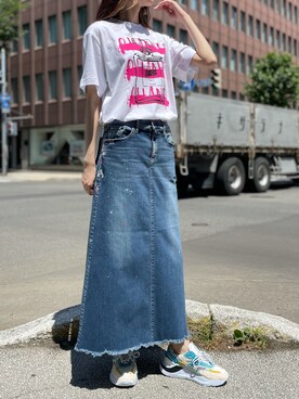 4onさん（レディース・168cm）の夏コーディネート