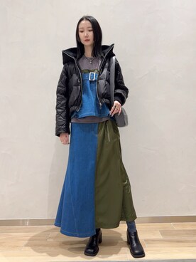 4onさん(レディース・168cm)の冬コーディネート
