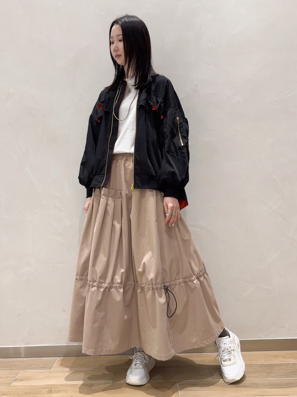Risley（リズレー）の「Risley(リズレー) バックフリルMA-1（MA